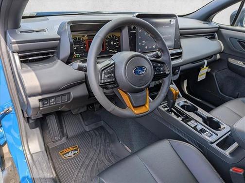 Geyser Blue 2026 Subaru Outback Wilderness