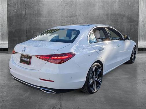 2025 Mercedes-Benz C-Class C 300