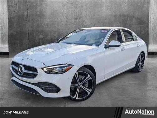 2025 Mercedes-Benz C-Class C 300