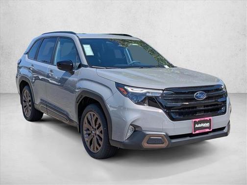 River Rock Pearl 2026 Subaru Forester Sport