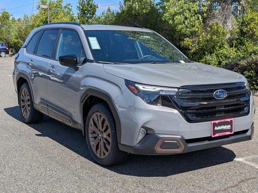 River Rock Pearl 2026 Subaru Forester Sport