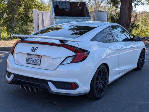 2018 Honda Civic Manual