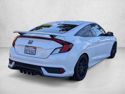 2018 Honda Civic Manual