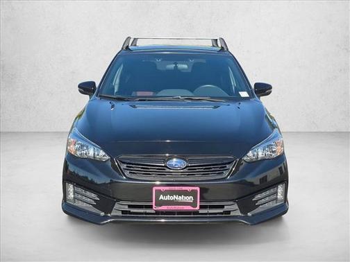Crystal Black Silica 2023 Subaru Impreza Sport