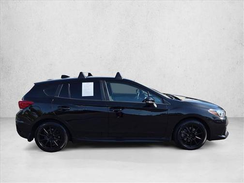 Crystal Black Silica 2023 Subaru Impreza Sport