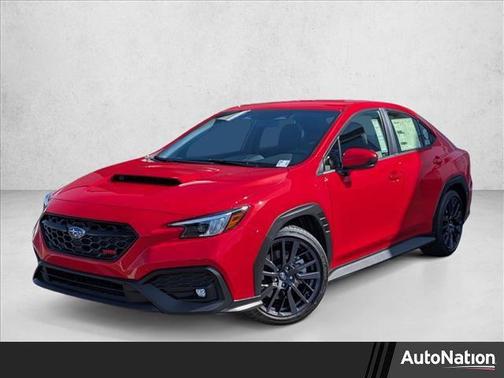 Ignition Red 2026 Subaru WRX Premium