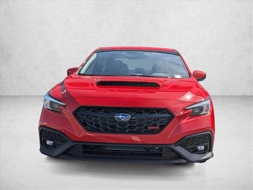 Ignition Red 2026 Subaru WRX Premium