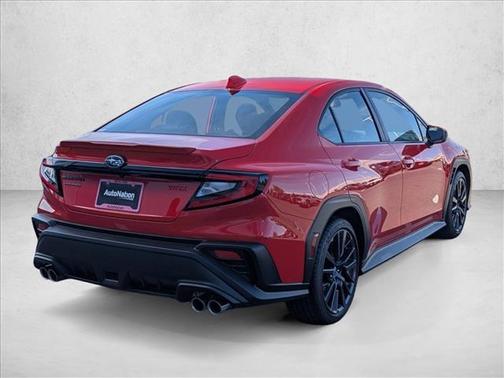 Ignition Red 2026 Subaru WRX Premium