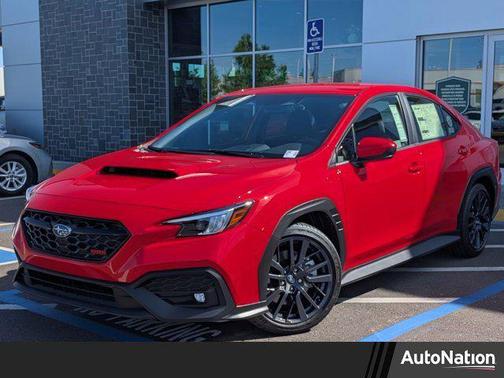 Ignition Red 2026 Subaru WRX Premium