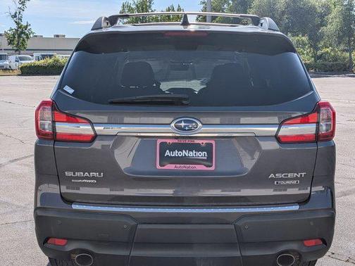 Magnetite Gray Metallic 2019 Subaru Ascent Touring 7-Passenger