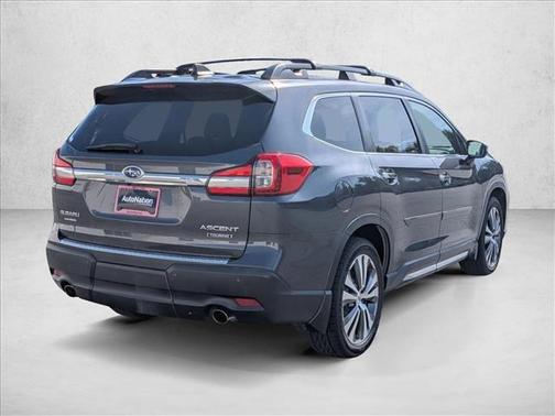 Magnetite Gray Metallic 2019 Subaru Ascent Touring 7-Passenger