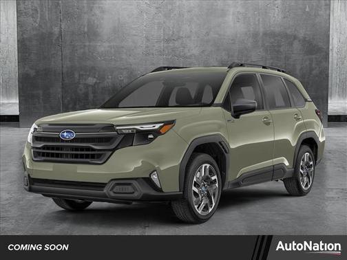 2025 Subaru Forester Hybrid Premium