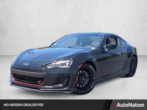 Crystal Black Silica 2018 Subaru BRZ tS