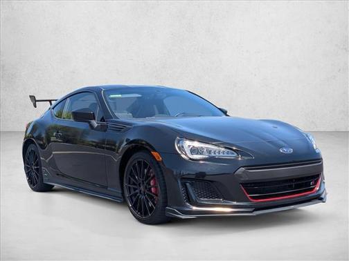 Crystal Black Silica 2018 Subaru BRZ tS