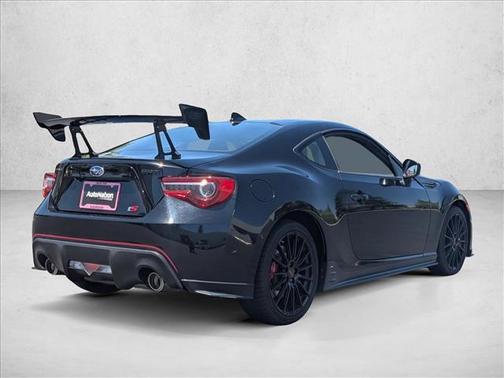 Crystal Black Silica 2018 Subaru BRZ tS