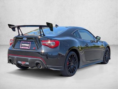 Crystal Black Silica 2018 Subaru BRZ tS