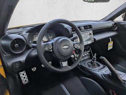 2026 Subaru BRZ Series.Yellow