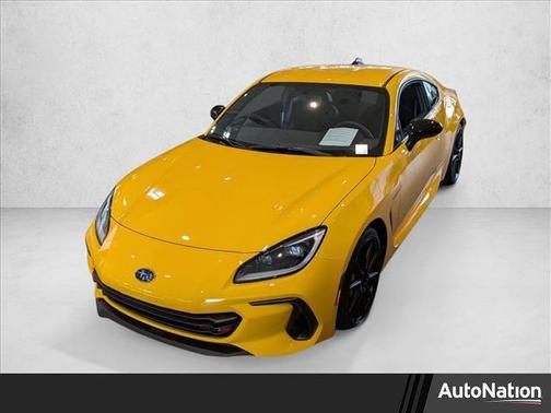 2026 Subaru BRZ Series.Yellow