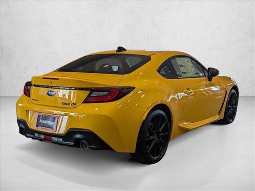 2026 Subaru BRZ Series.Yellow