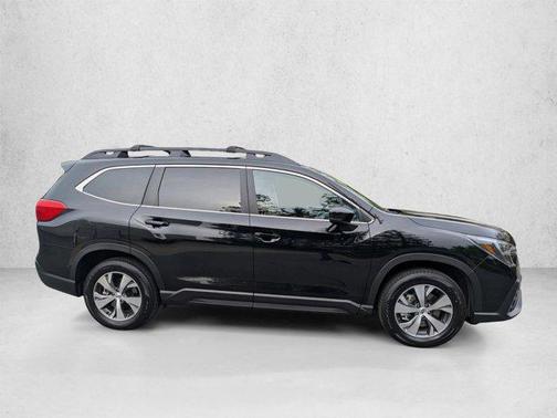 Crystal Black Silica 2025 Subaru Ascent Premium 7-Passenger