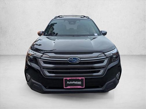 Crystal Black Silica 2026 Subaru Forester Premium