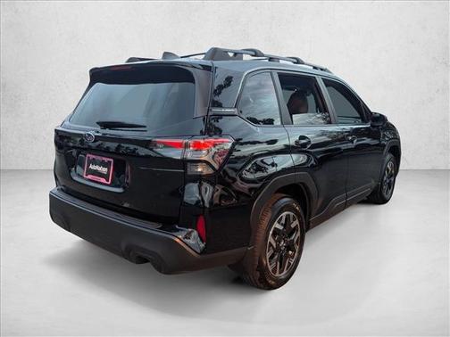 Crystal Black Silica 2026 Subaru Forester Premium