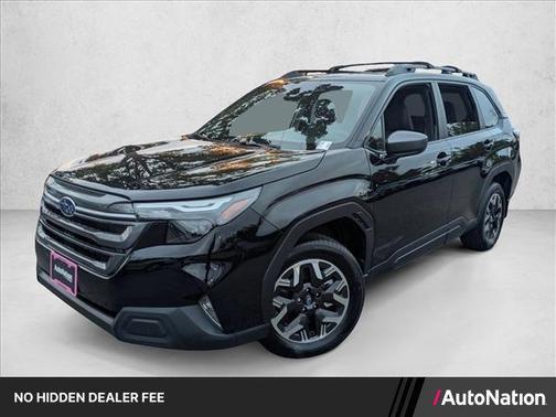 Crystal Black Silica 2026 Subaru Forester Premium