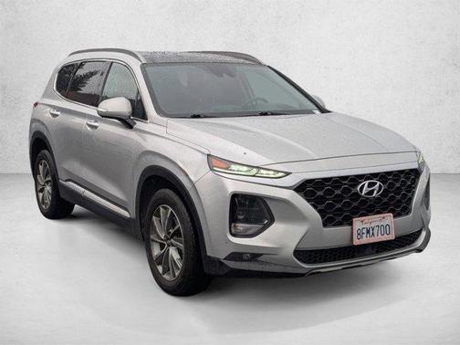 Symphony Silver 2019 Hyundai SANTA FE Ultimate 2.4