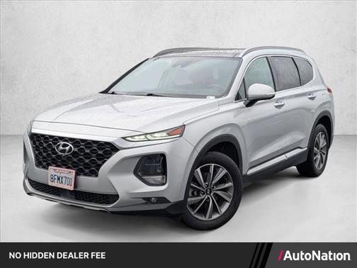 Symphony Silver 2019 Hyundai SANTA FE Ultimate 2.4