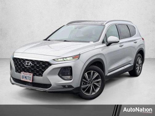 Symphony Silver 2019 Hyundai SANTA FE Ultimate 2.4