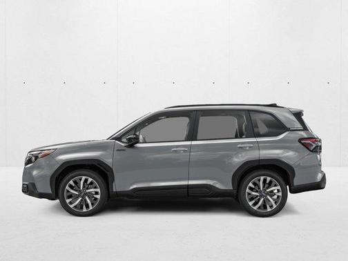 River Rock Pearl 2026 Subaru Forester Hybrid Touring