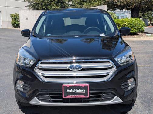 Agate Black Metallic 2019 Ford Escape SE