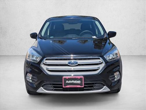 Agate Black Metallic 2019 Ford Escape SE