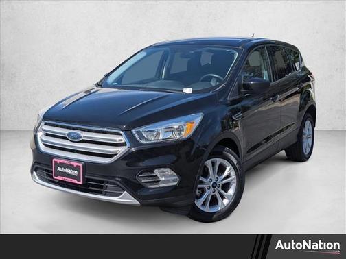 Agate Black Metallic 2019 Ford Escape SE