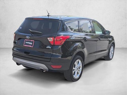 Agate Black Metallic 2019 Ford Escape SE