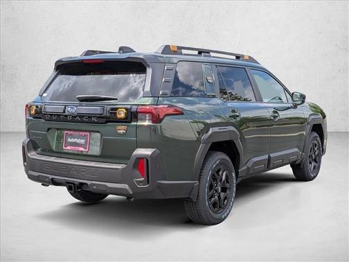 Deep Emerald Green Pearl 2026 Subaru Outback Wilderness