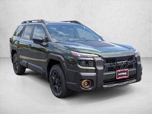Deep Emerald Green Pearl 2026 Subaru Outback Wilderness