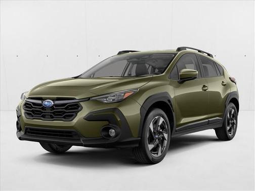 Crystal Black Silica 2024 Subaru Crosstrek Limited