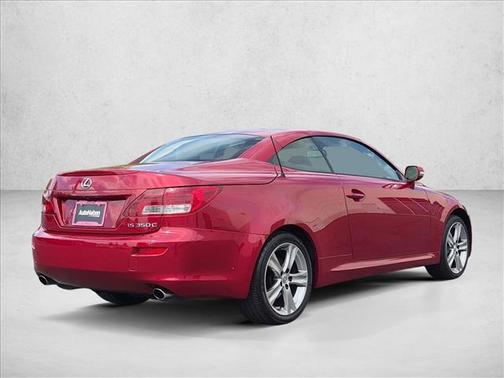 Matador Red Mica 2012 Lexus IS 350 Base