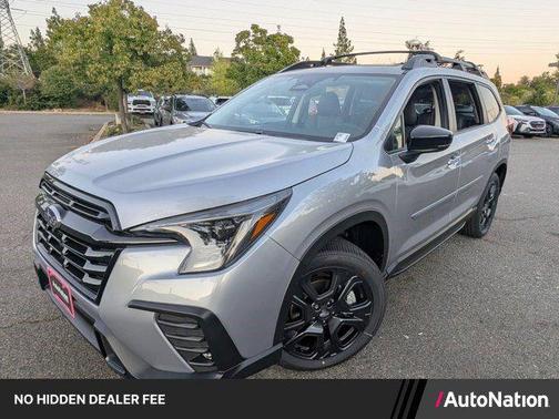 Ice Silver Metallic 2025 Subaru Ascent Onyx Edition Touring 7-Passenger