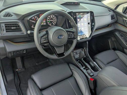 Ice Silver Metallic 2025 Subaru Ascent Onyx Edition Touring 7-Passenger