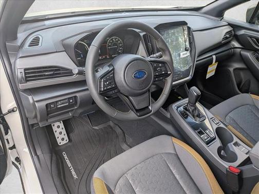Crystal White Pearl 2026 Subaru Crosstrek Hybrid Base