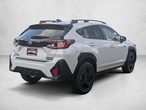 Crystal White Pearl 2026 Subaru Crosstrek Hybrid Base