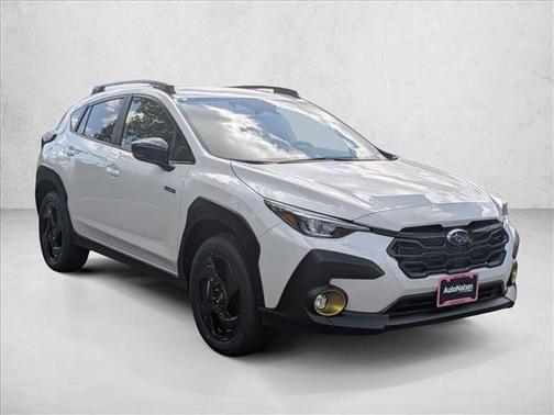 Crystal White Pearl 2026 Subaru Crosstrek Hybrid Base