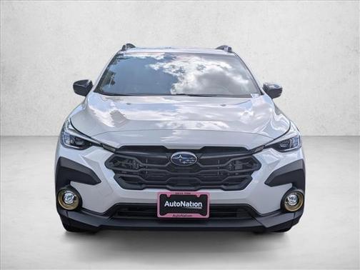 Crystal White Pearl 2026 Subaru Crosstrek Hybrid Base