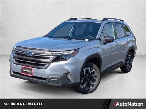 Ice Silver Metallic 2026 Subaru Forester Premium