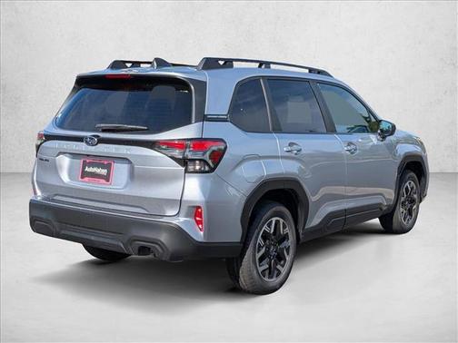 Ice Silver Metallic 2026 Subaru Forester Premium
