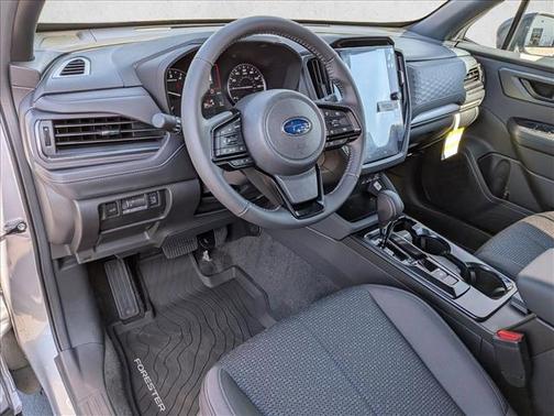 Ice Silver Metallic 2026 Subaru Forester Premium