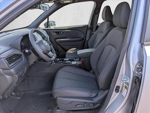 Ice Silver Metallic 2026 Subaru Forester Premium