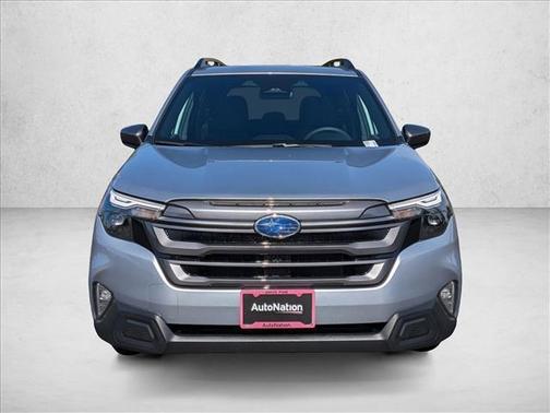 Ice Silver Metallic 2026 Subaru Forester Premium